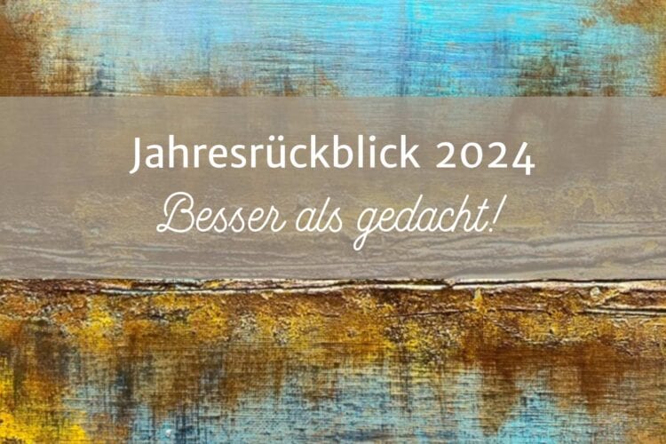 Jahresrückblick 2024