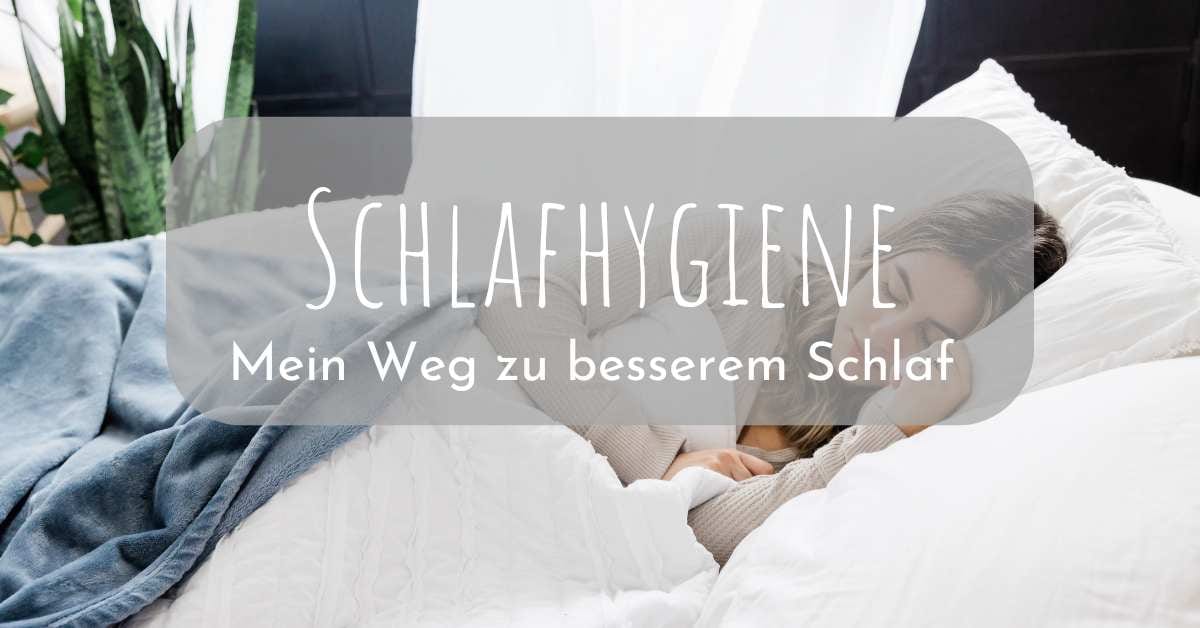 Schlafhygiene: Ein weiteres Puzzleteil im Heilungsprozess