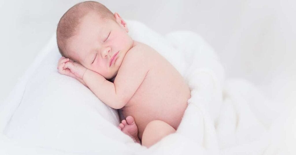 Schlafen wie ein Baby