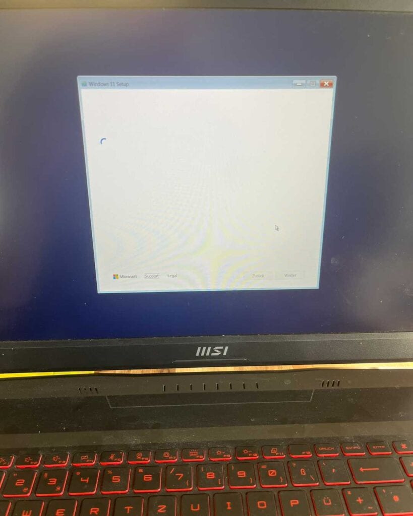 Windows neu installieren