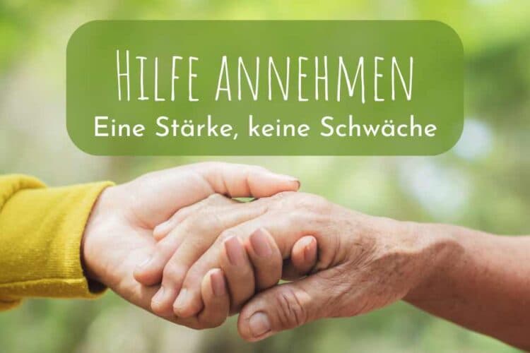 Hilfe annehmen