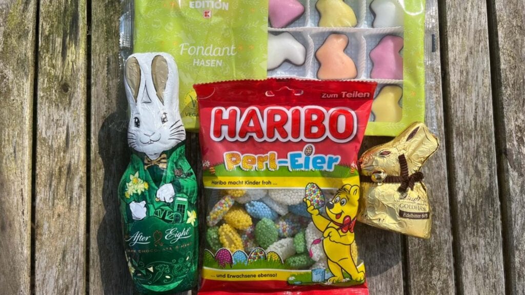 Laktosefreie und glutenfreie Ostersüßigkeiten