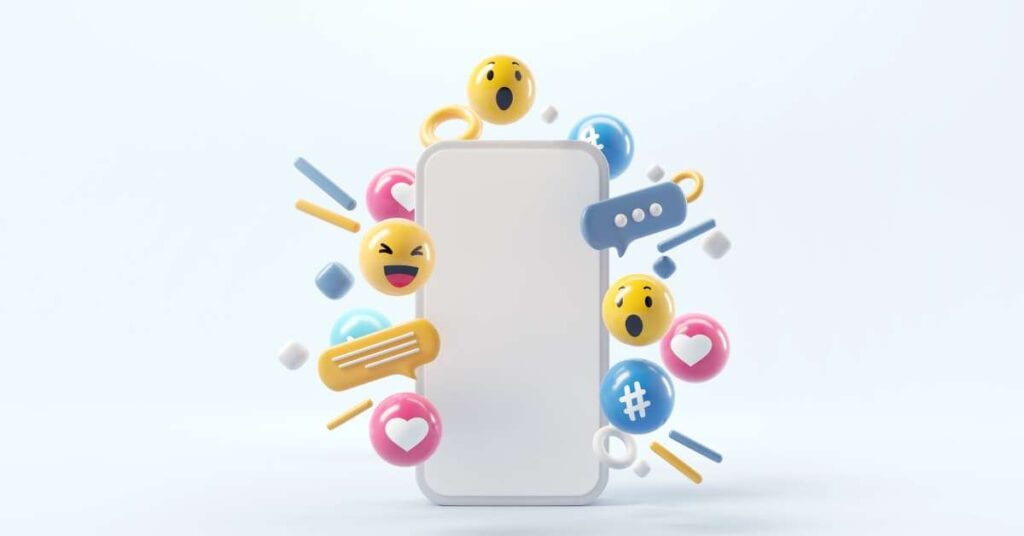 Die bunte Welt von Social Media