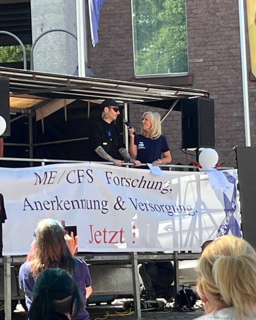 Ein Zeichen der Menschlichkeit und klare Worte