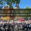 Die ME/CFS-Liegenddemo in Köln