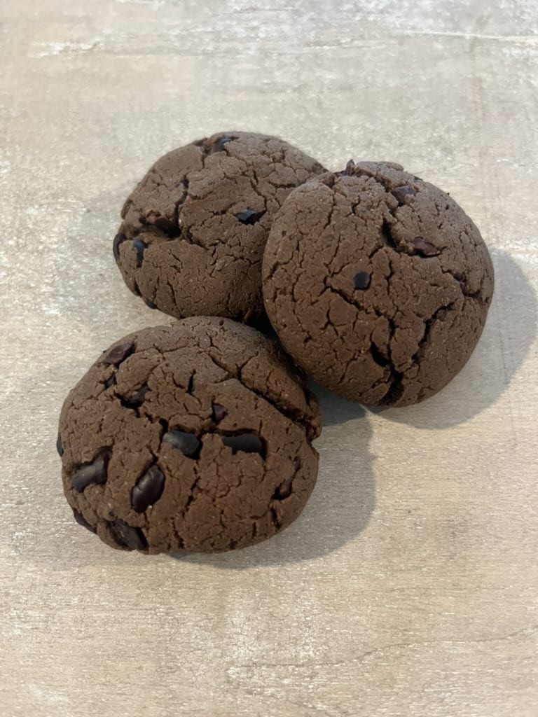 glutenfreie Proteinkekse