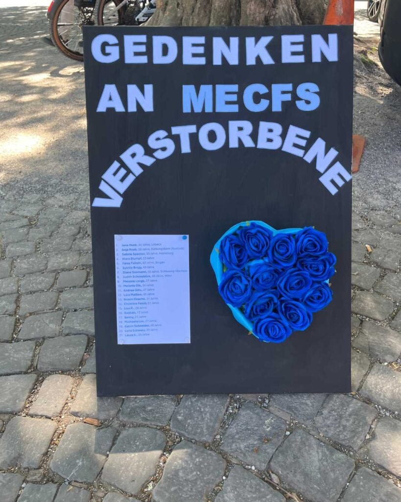 Gedenken an Verstorbene