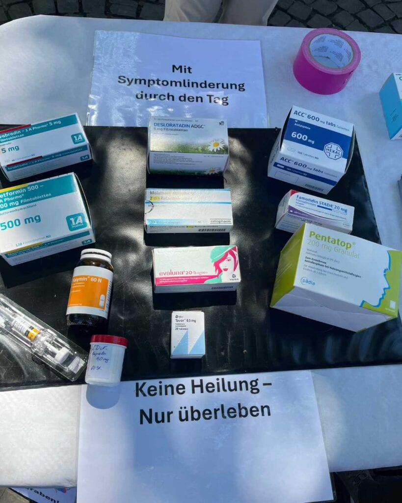Medikamente – Nicht mehr als Symptomlinderung