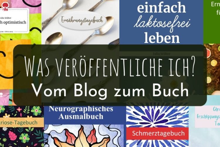 Was veröffentliche ich?