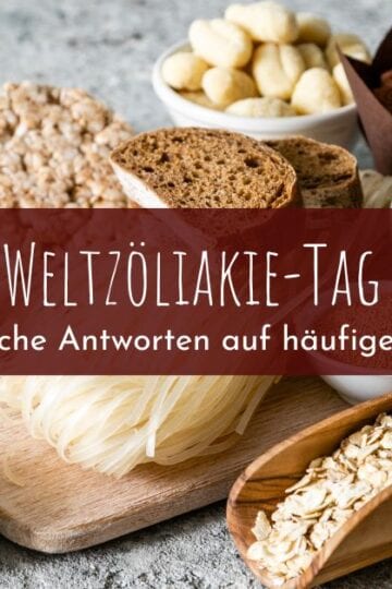 Zöliakie: Häufige Fragen