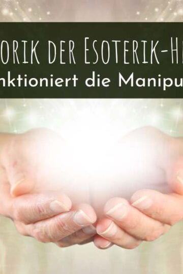 Rhetorik der Esoterik-Heiler: So funktioniert die Manipulation