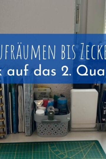 Von Aufräumen bis Zeckenbisse: Mein Rückblick aufs 2. Quartal 2025
