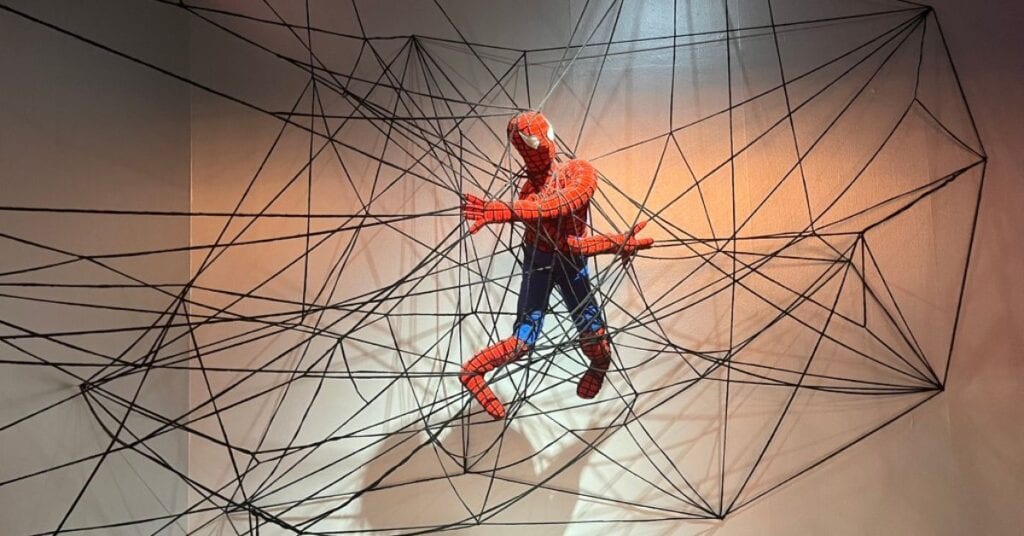 Superhelden-Ausstellung in Düsseldorf (