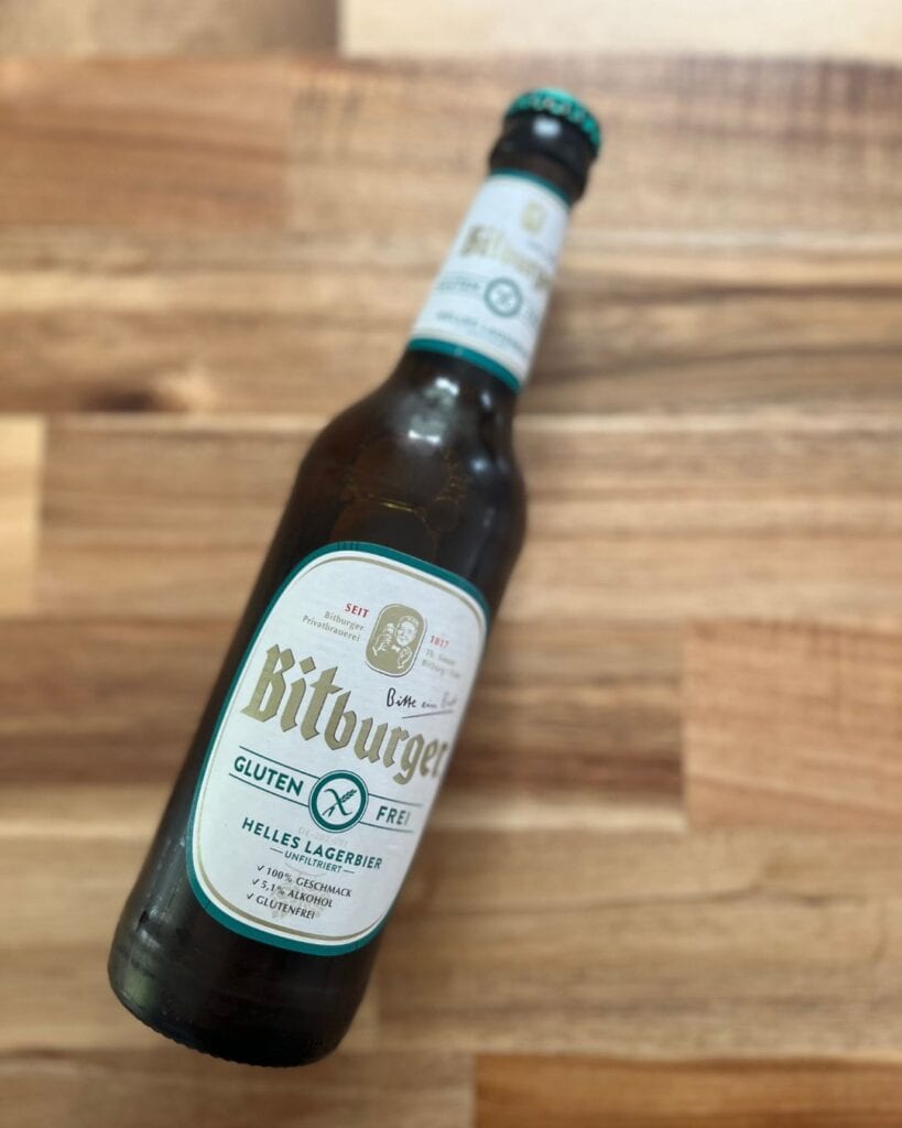 Glutenfreies Bitburger