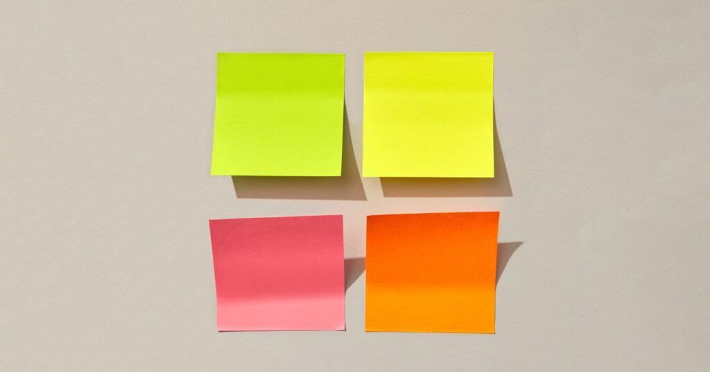 Vier Felder des Eisenhower Prinzips