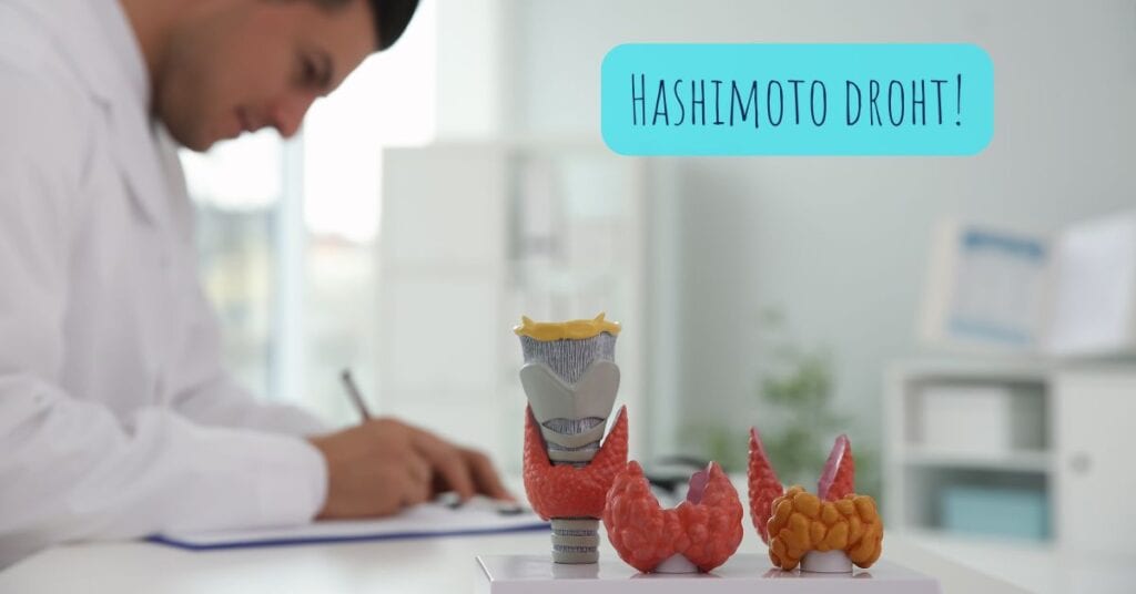 Hashimoto-Thyreoiditis droht, wenn man sich nicht an die glutenfreie Diät hält