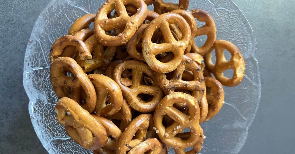 Glutenfreie Salzbrezeln