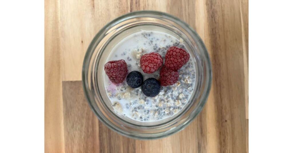 Veganes und glutenfreies Frühstück