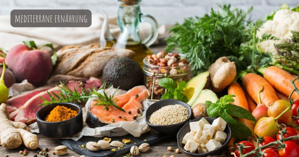 Ich liebe die mediterrane Ernährung!