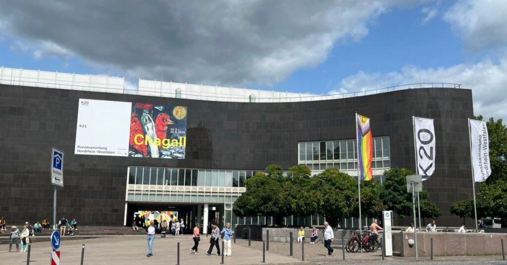 Das K20-Museum in Düsseldorf