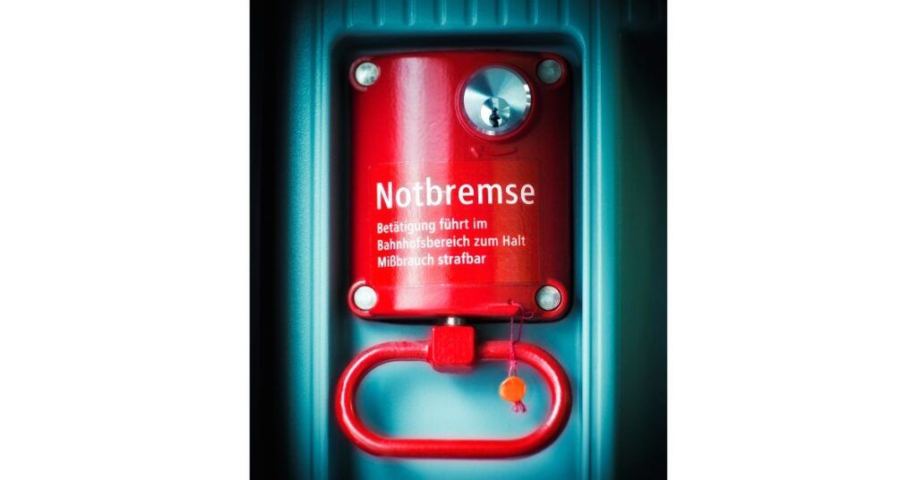 Die Notbremse