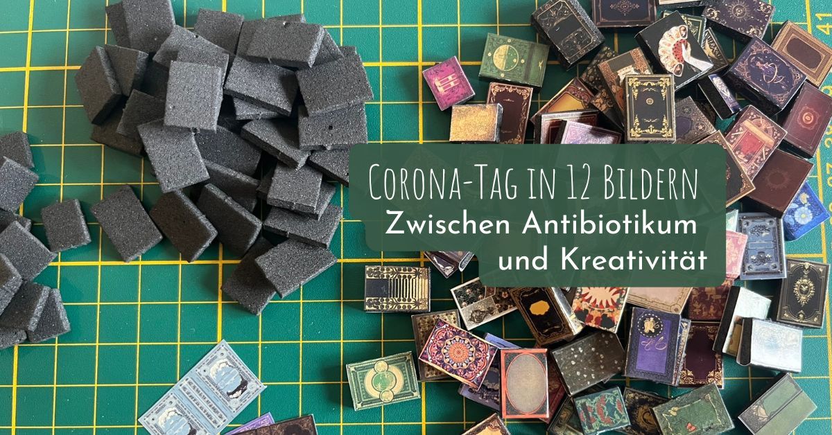 Corona-Tag in 12 Bildern - Oder: Wie man mit ME/CFS durch einen Krankheitstag kommt