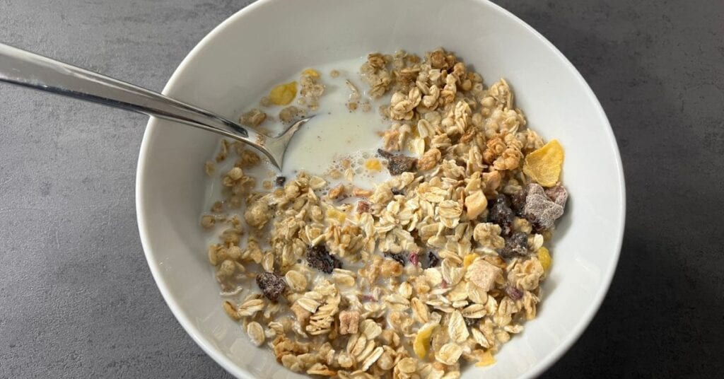 Glutenfreies und laktosefreies Müsli