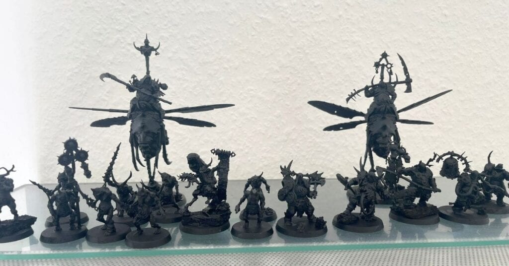 Warhammer Figuren