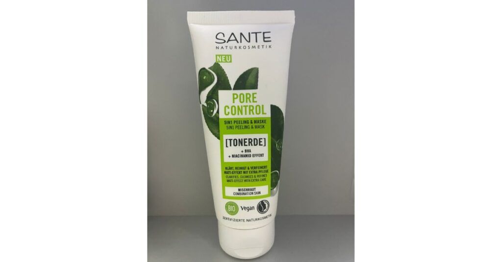 SANTE Pore Control Peeling (als Maske)