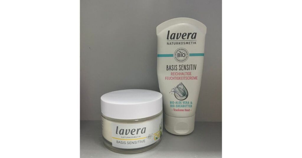 Lavera Basis Sensitiv Feuchtigkeitscreme und Lavera Basis Sensitiv Reichhaltige Feuchtigkeitscreme