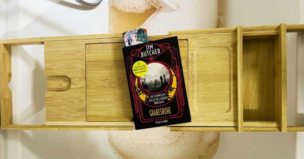 Mit Jim Butcher in der Wanne