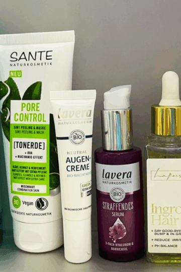 Meine Hautpflegeroutine mit 52