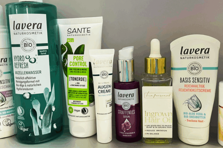 Meine Hautpflegeroutine mit 52