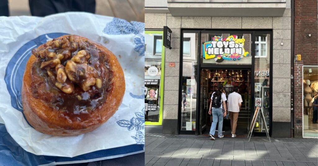 Ein Tag in Düsseldorf