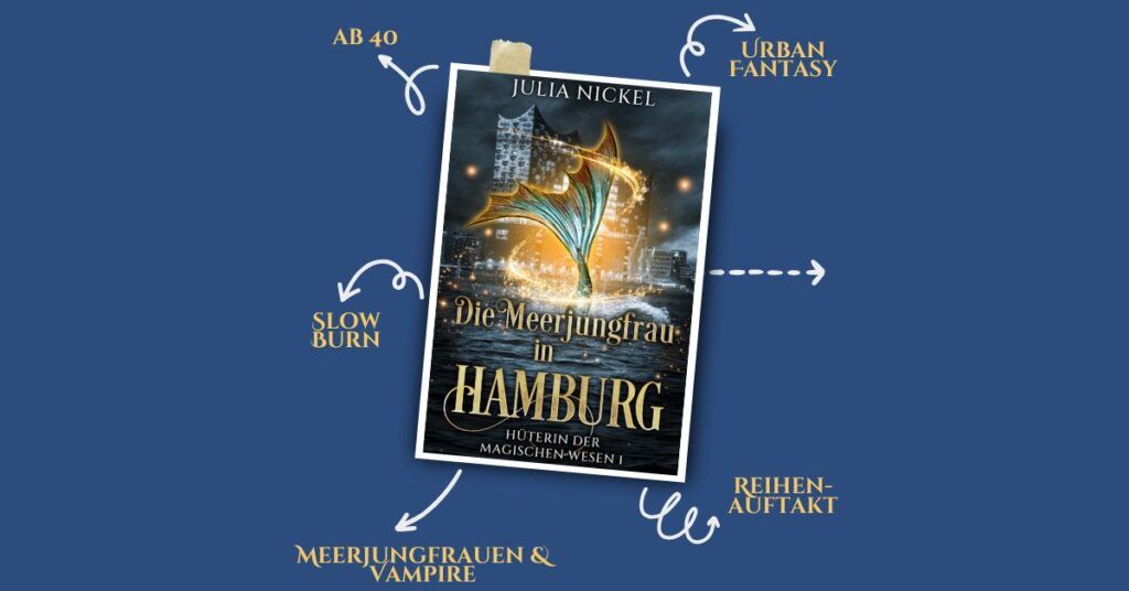 Die Meerjungfrau in Hamburg