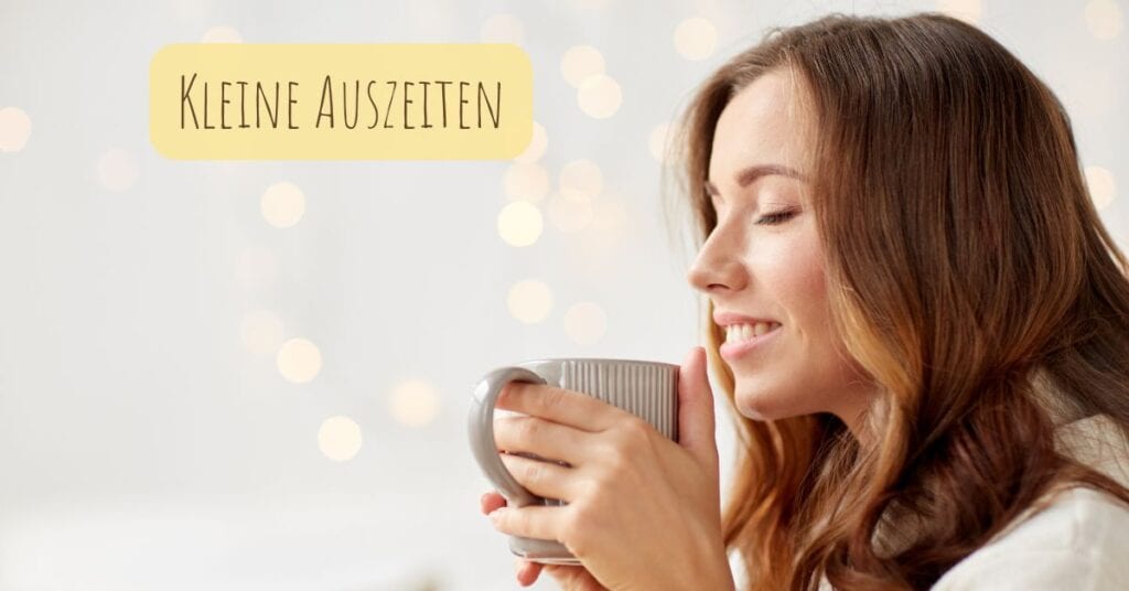 Kleine Auszeiten auch zu Weihnachten sind wichtig