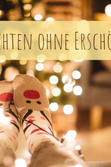 Weihnachten ohne Erschöpfung