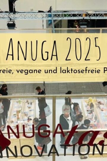 Anuga 2025: Glutenfreie, vegane und laktosefreie Produkte