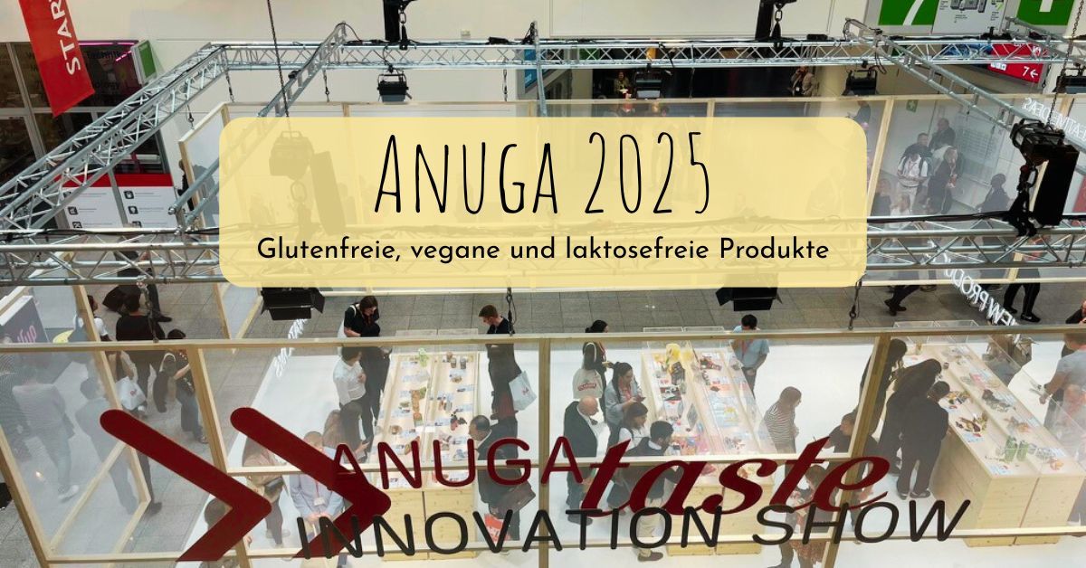 Anuga 2025: Glutenfreie, vegane und laktosefreie Produkte