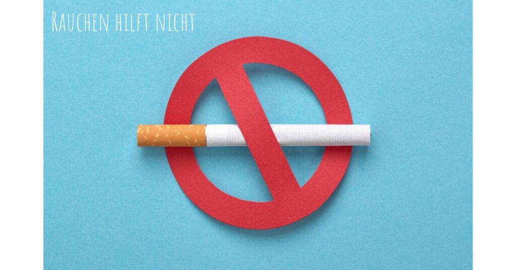 Rauchen hat nicht die gleiche Wirkung wie Nikotinpflaster bei ME/CFS