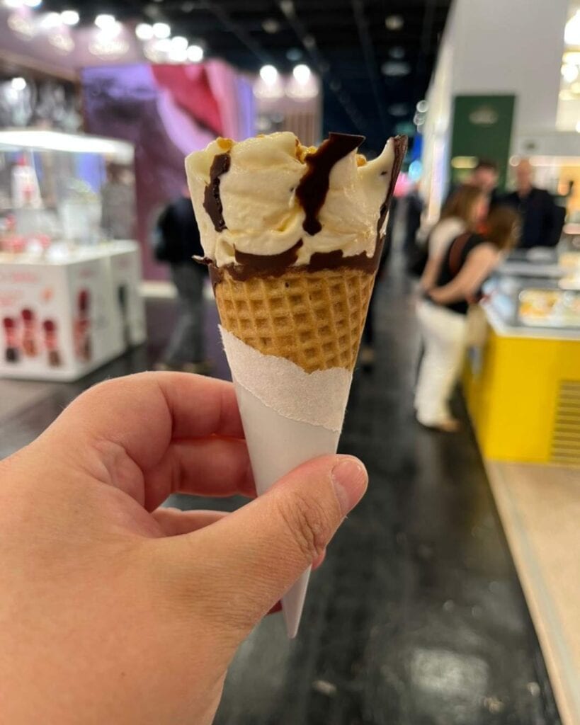 Leckeres glutenfreies und veganes Eis von Sojala