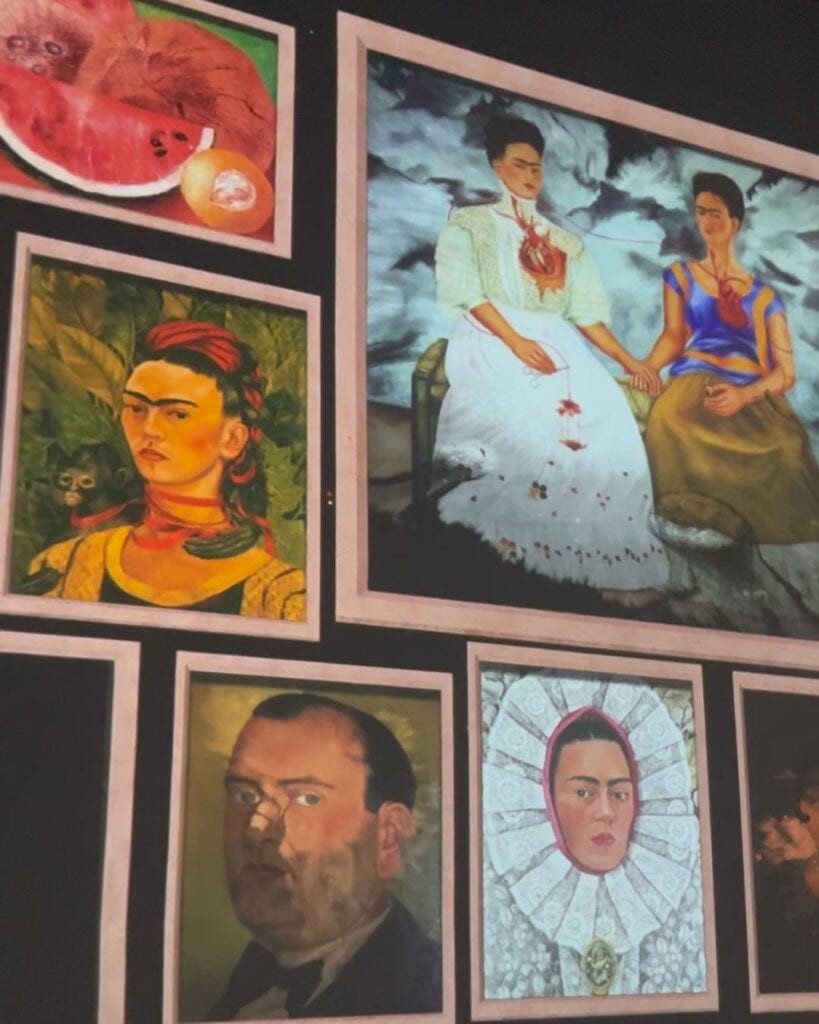 Am 30.12. noch die Frida Kahlo Experience in Köln besucht - absolut empfehlenswert!