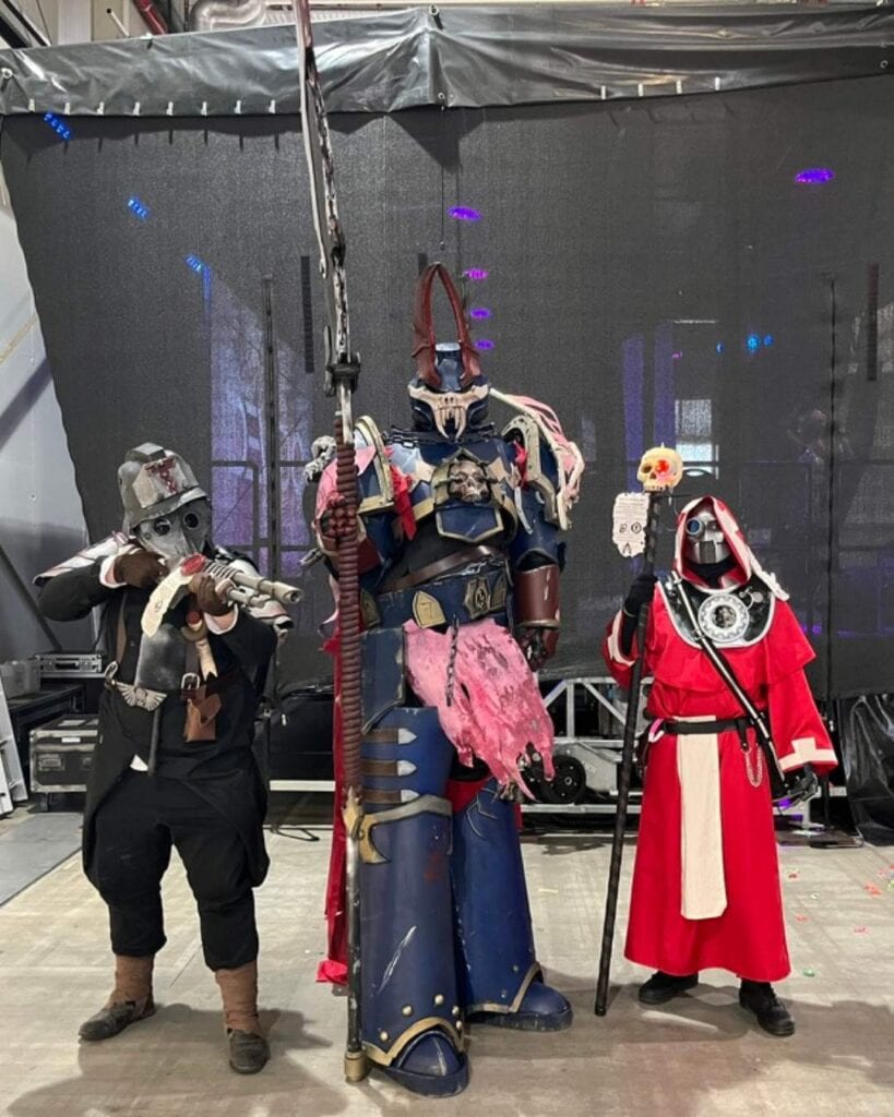Die HeroesXP in Köln - mein Sohn ist der Herr in Rot!