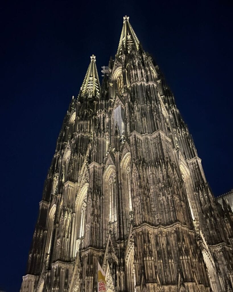 Nach Frida Kahlo sind wir dann noch durch Köln gelaufen