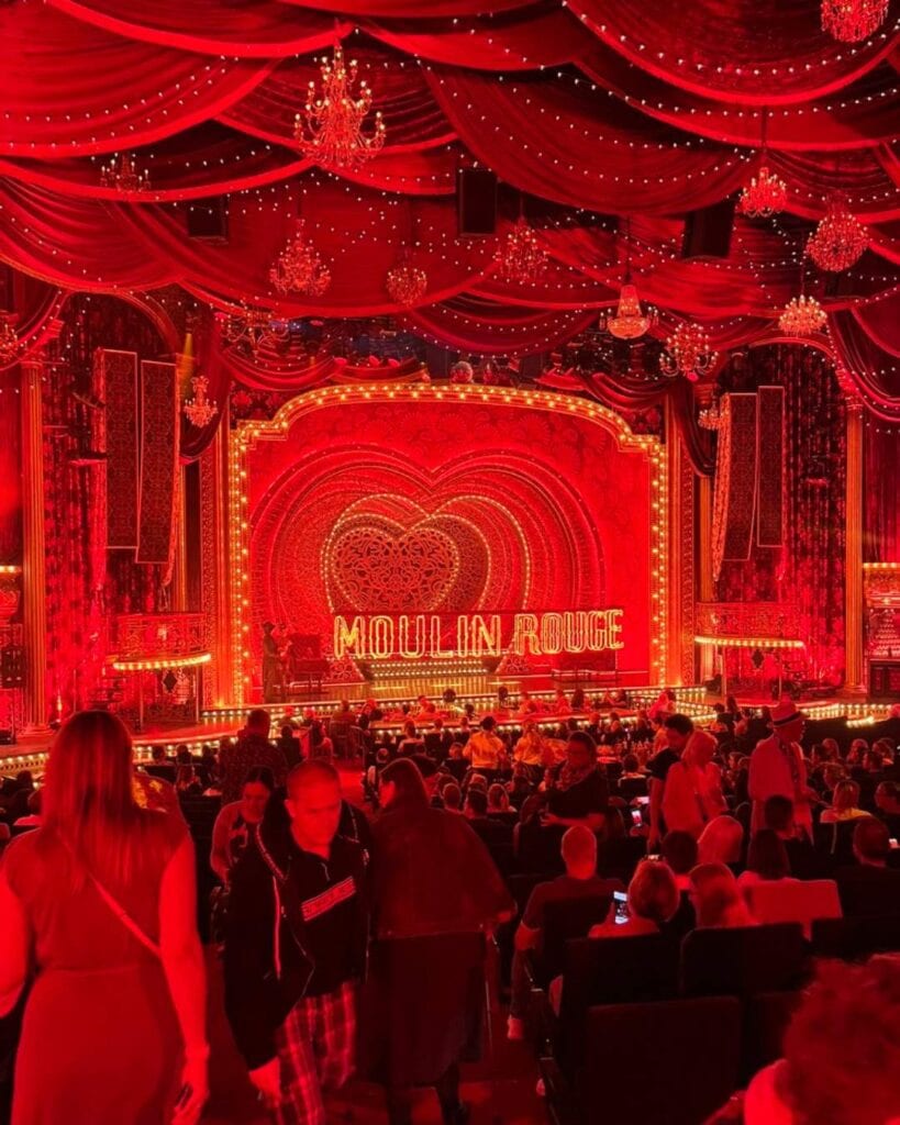 Das Musical Moulin Rounge in Köln