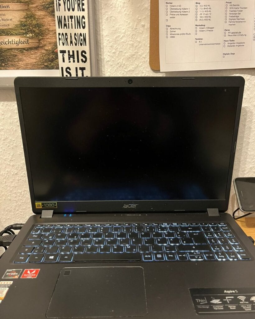 Ein Hoch auf Homeoffice