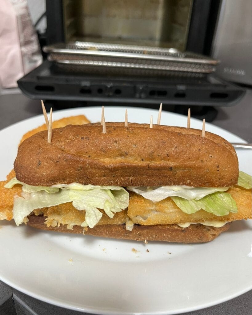 Teenager-Mittagessen