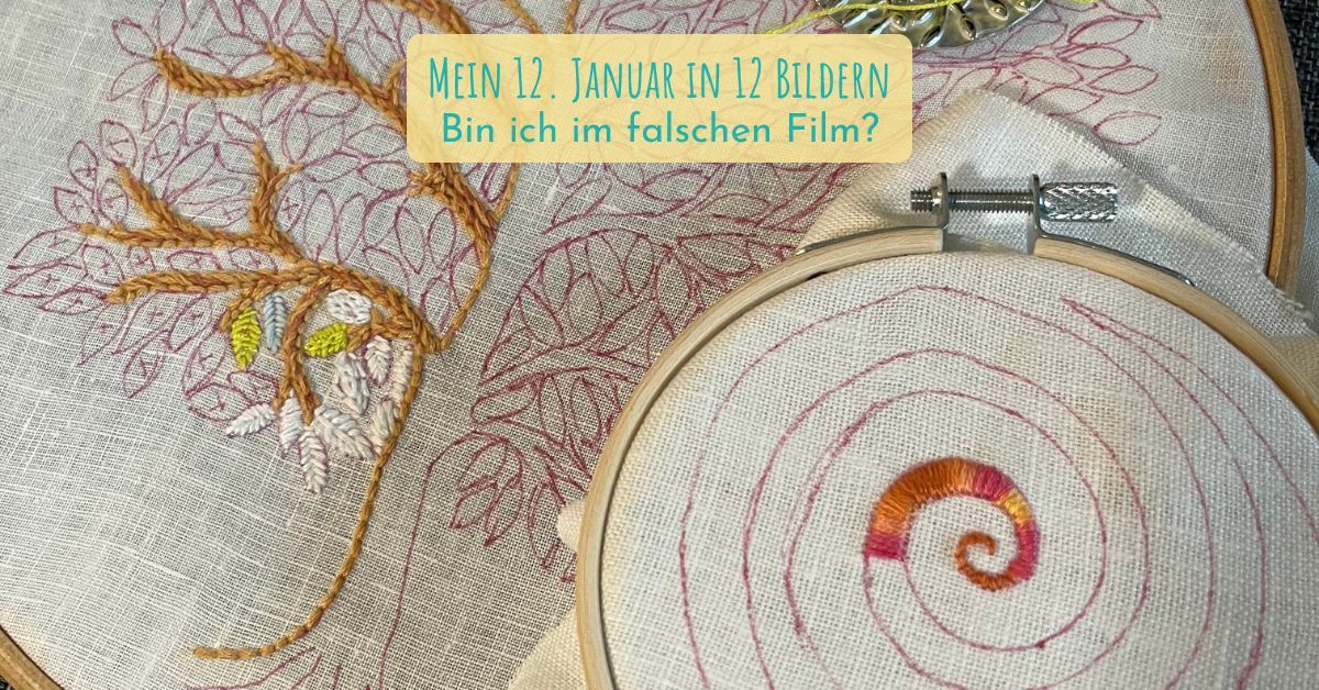 Mein 12. Januar in 12 Bildern - Bin ich im falschen Film?