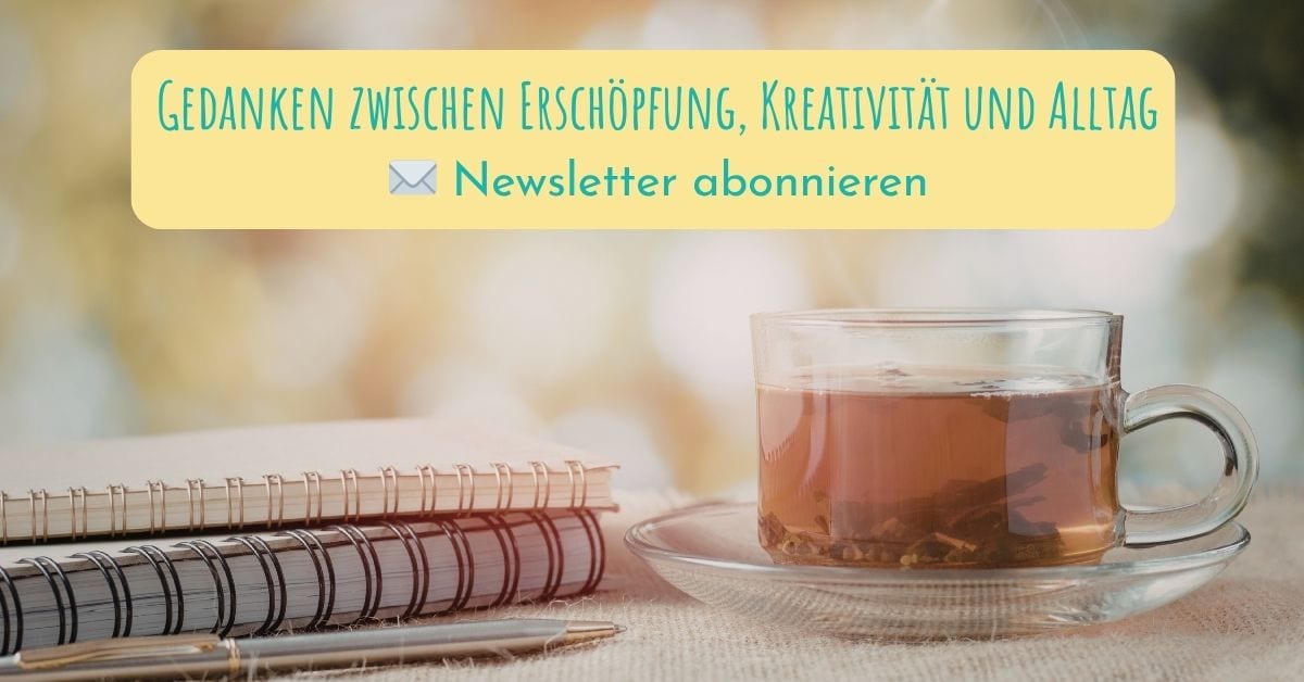 Abonniere meinen Newsletter