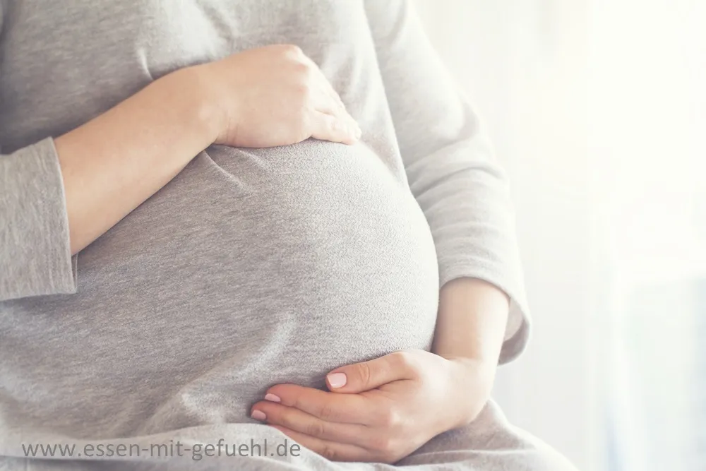 Hyperemesis gravidarum gepaart mit Laktose-Intoleranz